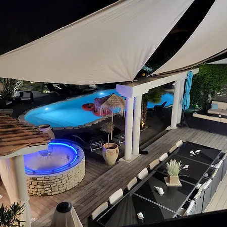 Villa Petra Bianca Suite & Chambre A 10Mn A Pied Du Port De Bonifacio Bonifacio  Exterior foto