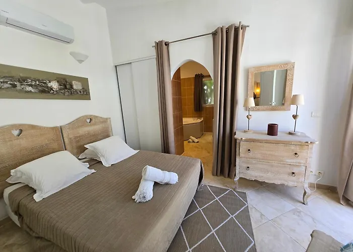 Villa Petra Bianca Suite & Chambre A 10Mn A Pied Du Port De Bonifacio