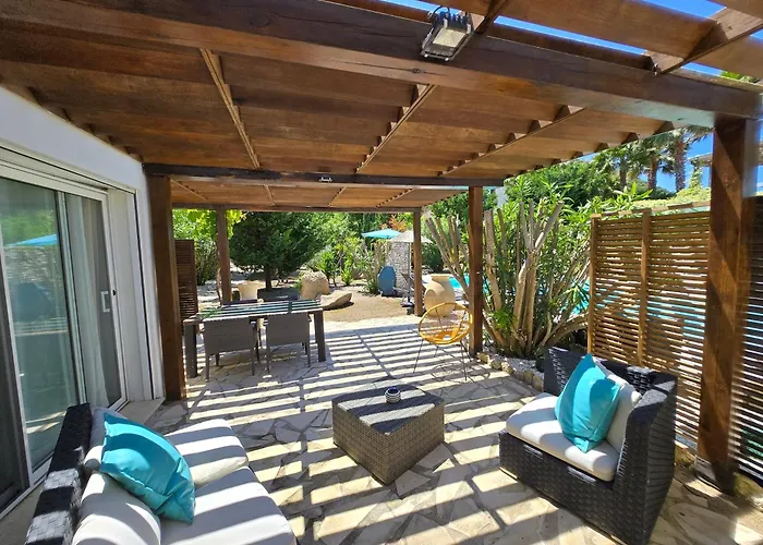 Villa Petra Bianca Suite & Chambre A 10Mn A Pied Du Port De Bonifacio